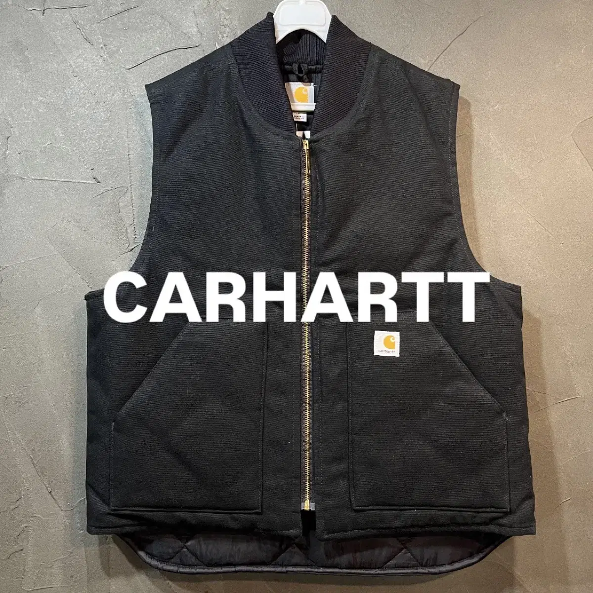 [L] CARHARTT 칼하트 누빔 워크 베스트